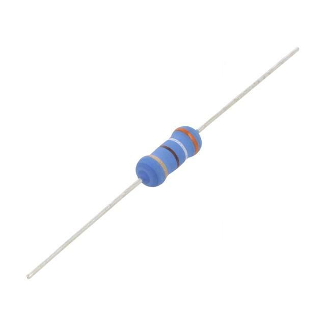 TE CONNECTIVITY Resistor: metal oxide; 390Ω