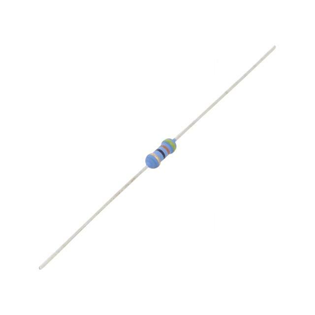 TE CONNECTIVITY Resistor: metal oxide; 43Ω