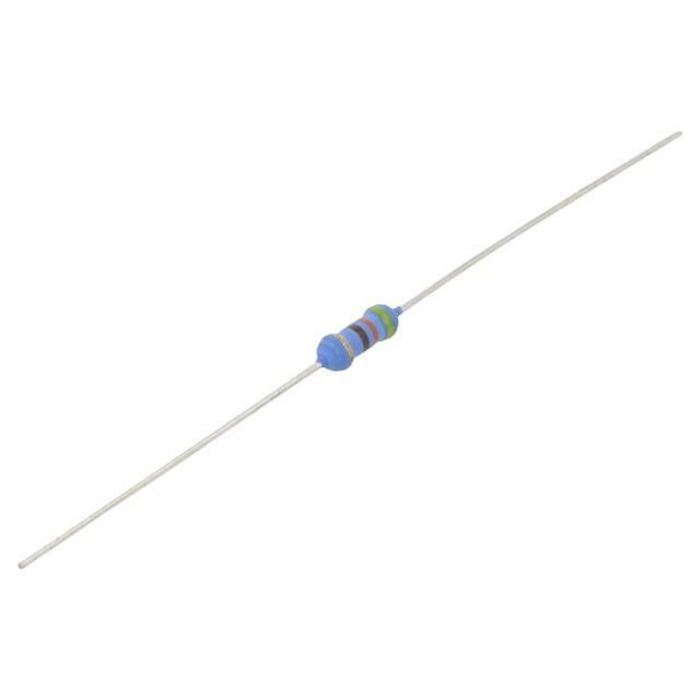 TE CONNECTIVITY Resistor: metal oxide; 430Ω