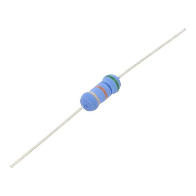 TE CONNECTIVITY Resistor: metal oxide; 56kΩ