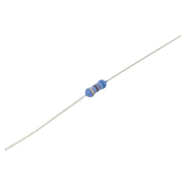TE CONNECTIVITY Resistor: metal oxide; 680Ω