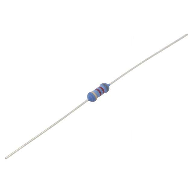 TE CONNECTIVITY Resistor: metal oxide; 8