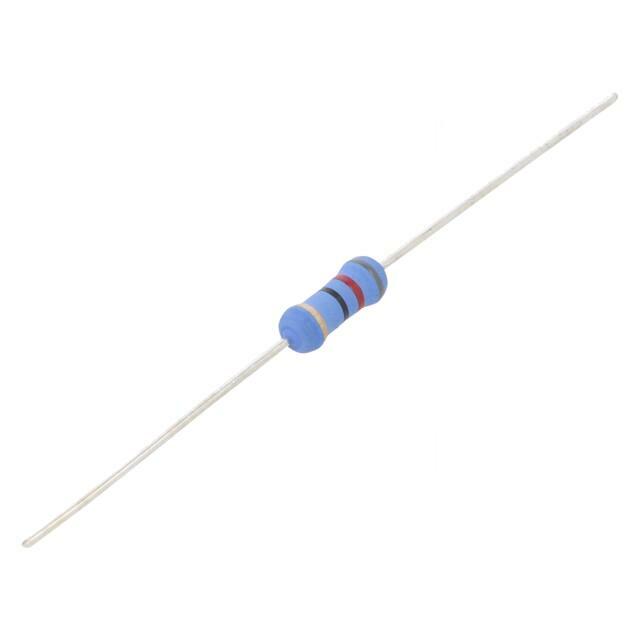TE CONNECTIVITY Resistor: metal oxide; 82Ω