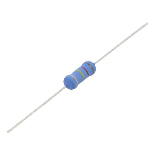 TE CONNECTIVITY Resistor: metal oxide; 820kΩ