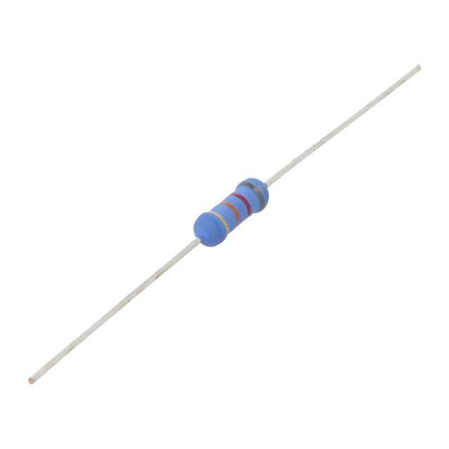 TE CONNECTIVITY Resistor: metal oxide; 82kΩ