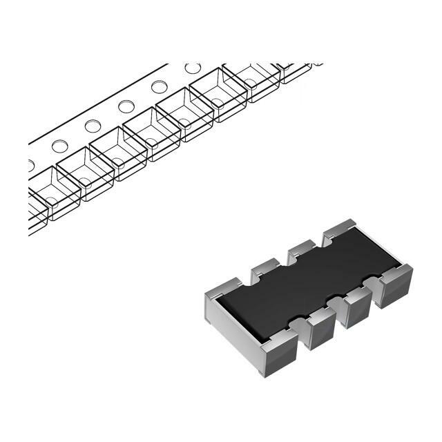 BOURNS Resistor network: Y; 10kΩ; ±5%