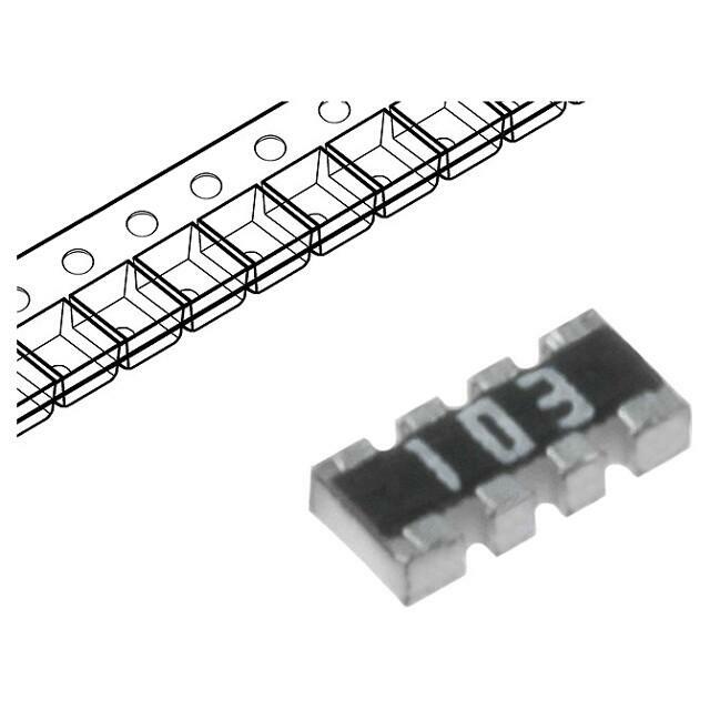 ROYAL OHM Resistor network: Y; 10kΩ