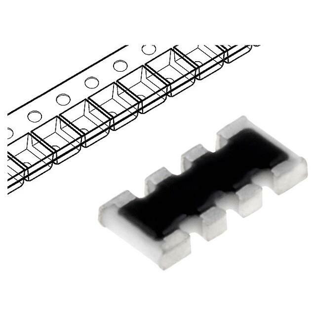 ROYAL OHM Resistor network: Y; 82kΩ
