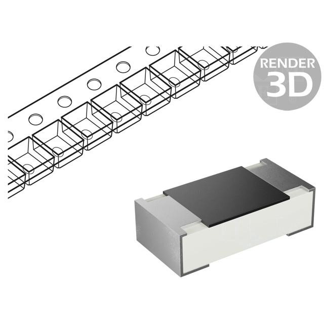 WALSIN Resistor: thick film; 15kΩ; SMD
