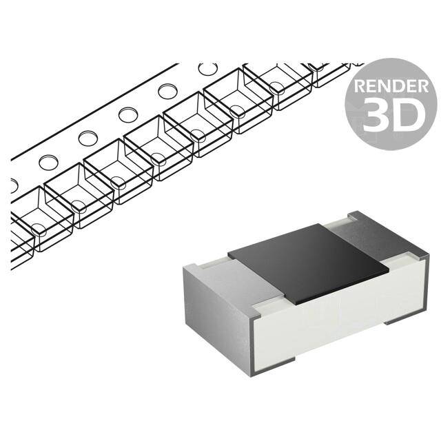 WALSIN Resistor: thick film; 1kΩ; SMD