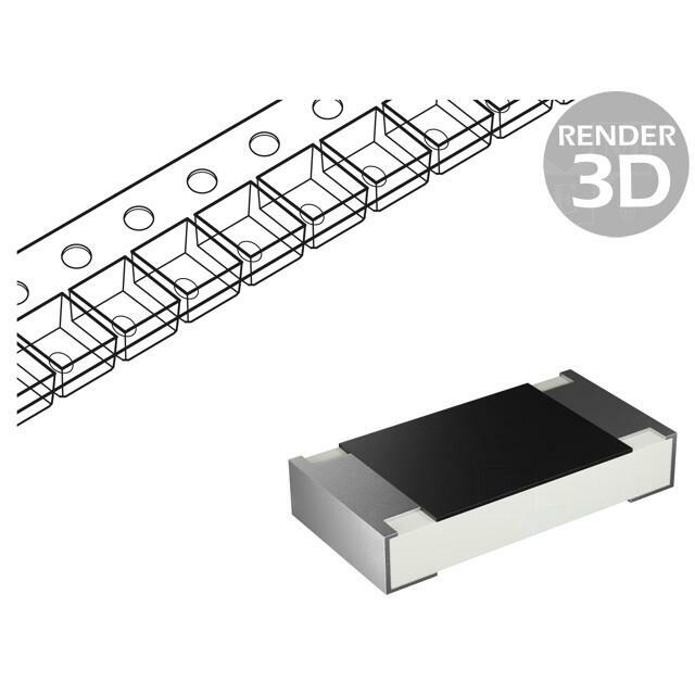 TE CONNECTIVITY Resistor: thick film; 22Ω