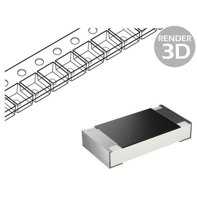 TE CONNECTIVITY Resistor: thick film; 22kΩ