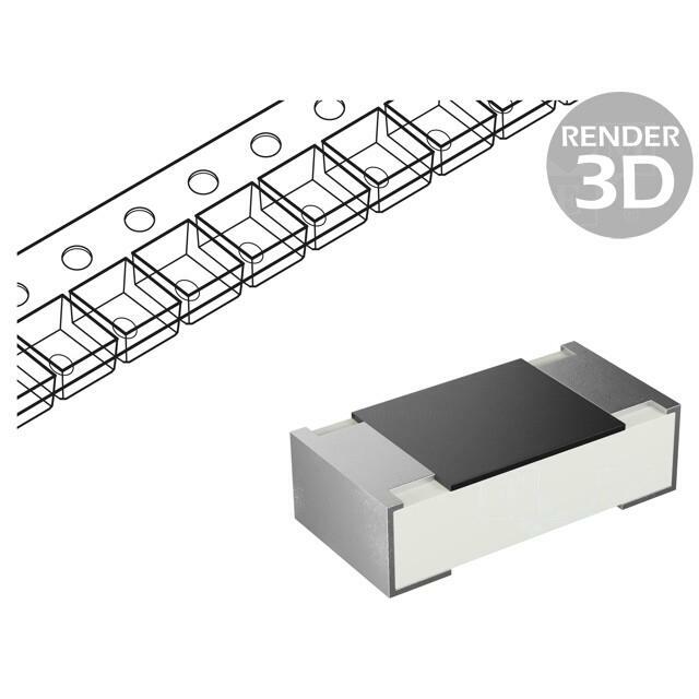 YAGEO Resistor: thick film; 42.2kΩ
