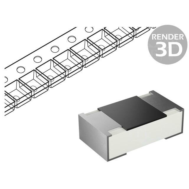 YAGEO Resistor: thick film; 43kΩ; SMD