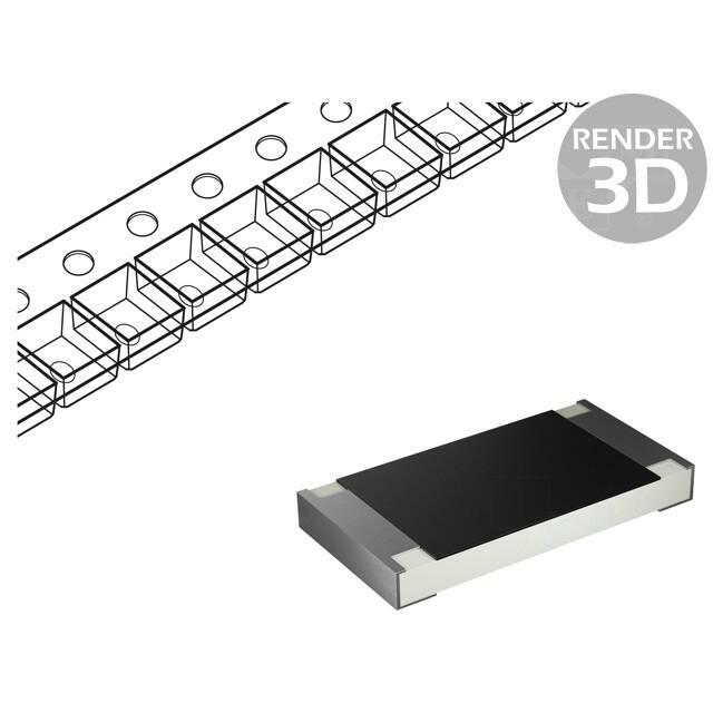 ROYAL OHM Resistor: thick film; 6
