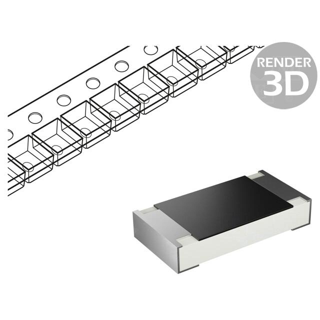 YAGEO Resistor: thick film; 8.2kΩ