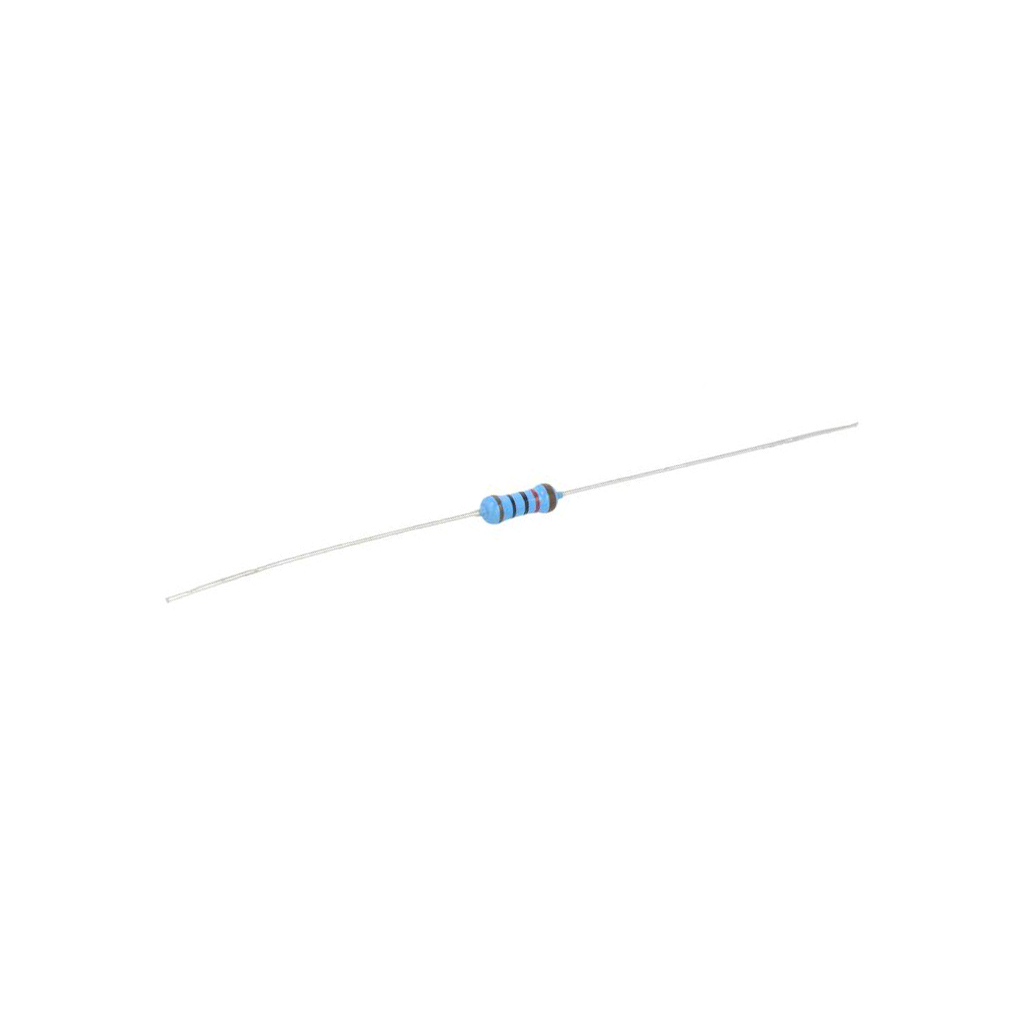 VISHAY Resistor: thin film; 10kΩ; THT