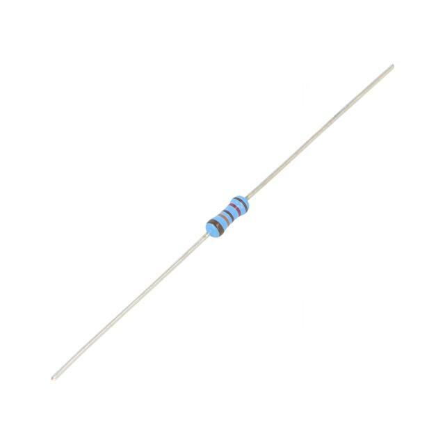VISHAY Resistor: thin film; 121kΩ; THT