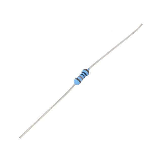 VISHAY Resistor: thin film; 130Ω; THT