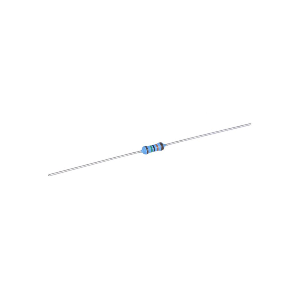 VISHAY Resistor: thin film; 150kΩ; THT