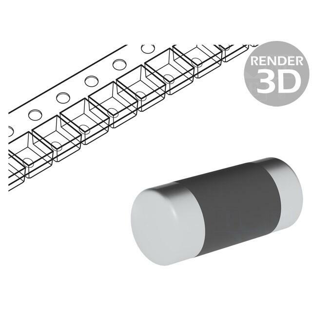 VISHAY Resistor: thin film; 180kΩ; SMD