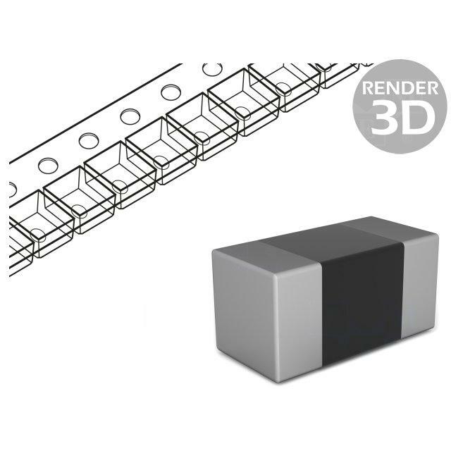 VIKING Resistor: thin film; 1MΩ; SMD
