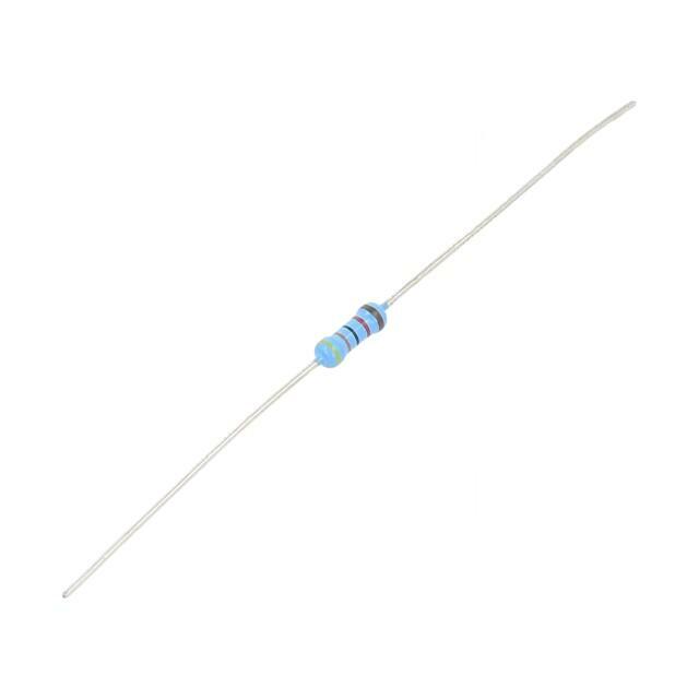 VISHAY Resistor: thin film; 43kΩ; THT