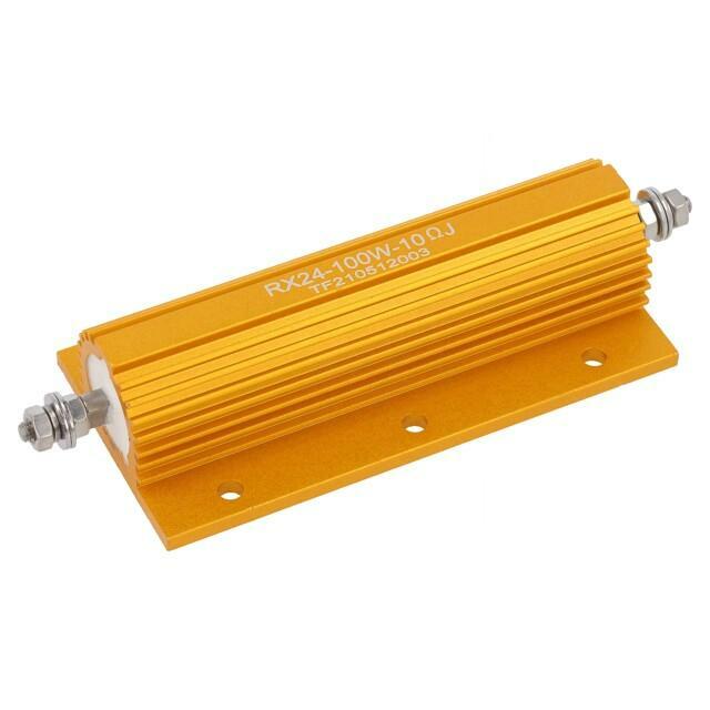 SR PASSIVES Resistor: wire-wound; 10Ω; with