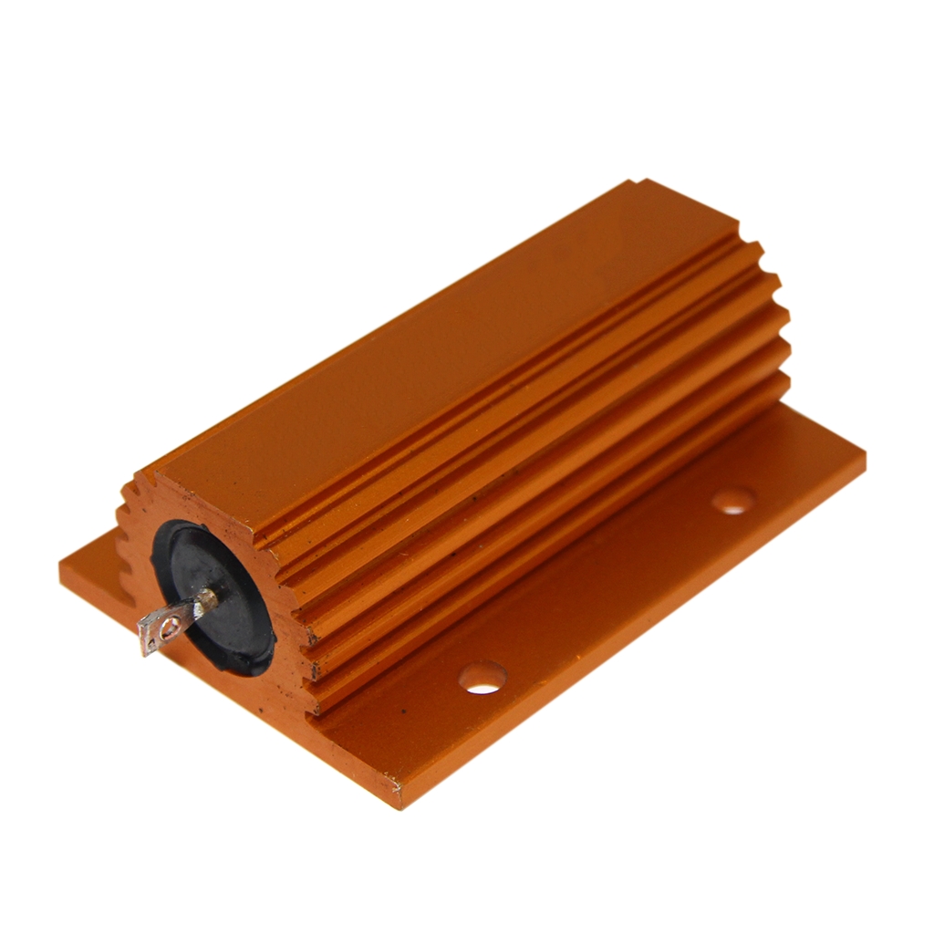 TE CONNECTIVITY Resistor: wire-wound; 100Ω; with