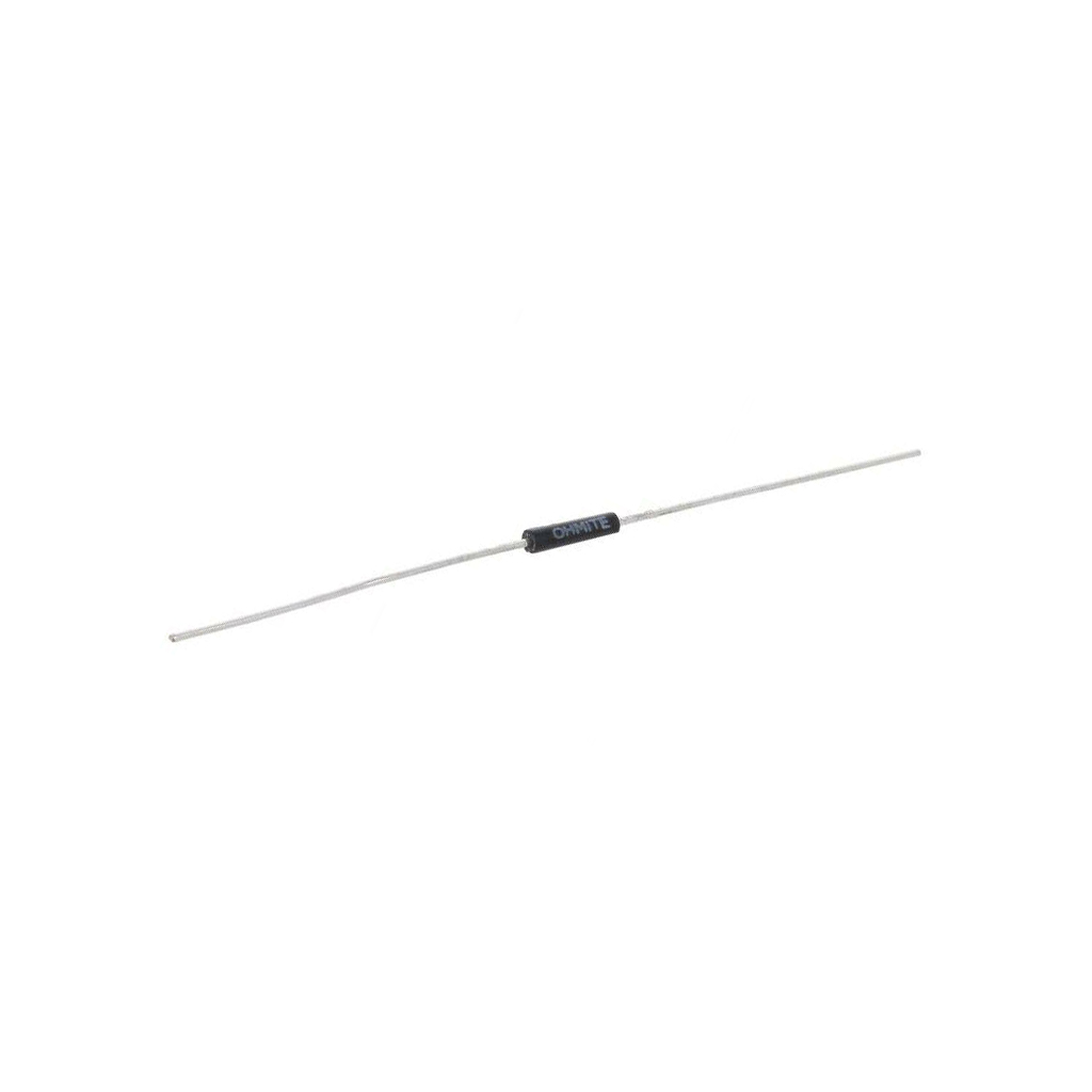 OHMITE Resistor: wire-wound; 100mΩ; THT; 2W