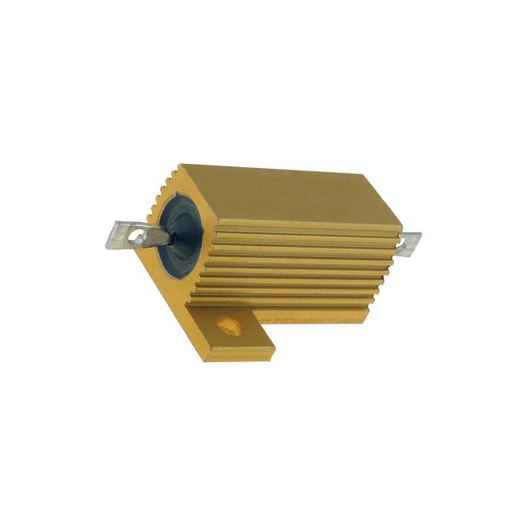 ARCOL/OHMITE Resistor: wire-wound; 12Ω; with heatsink