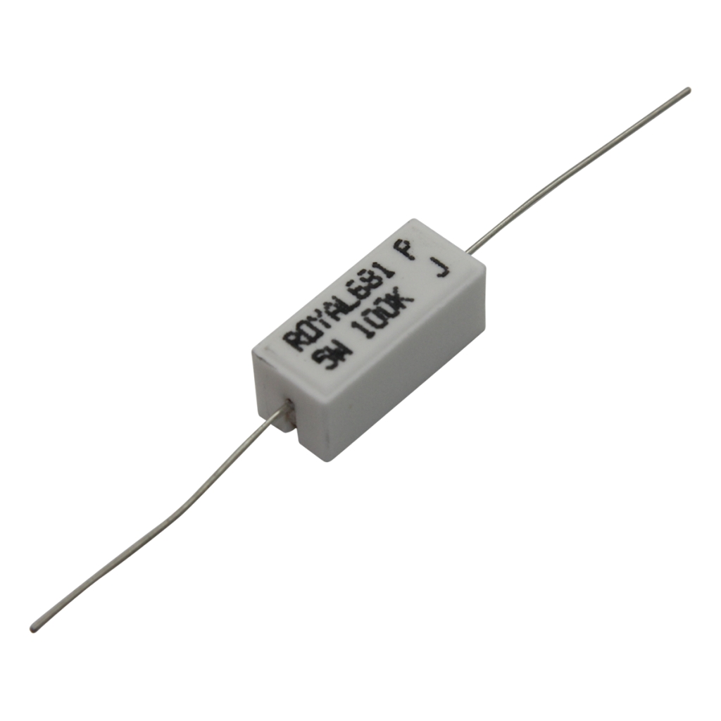 ROYAL OHM Resistor: wire-wound; 18Ω; cement