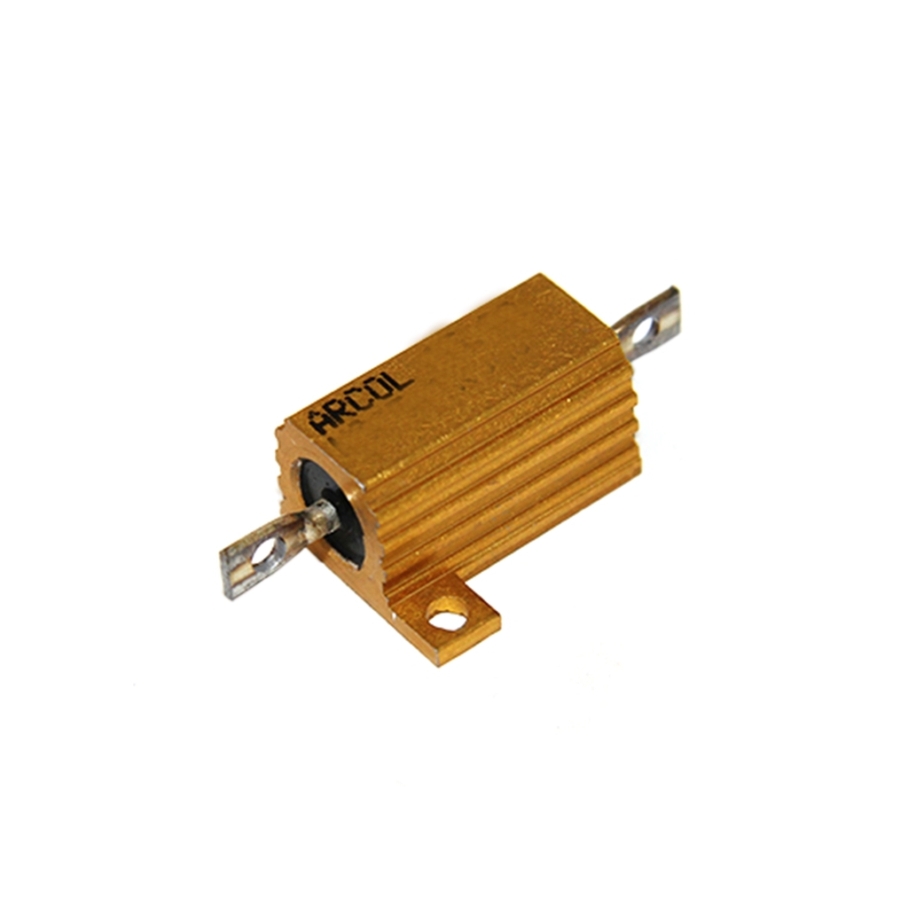 TE CONNECTIVITY Resistor: wire-wound; 22Ω; with