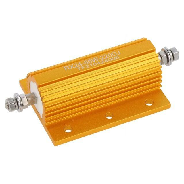 SR PASSIVES Resistor: wire-wound; 220Ω; with