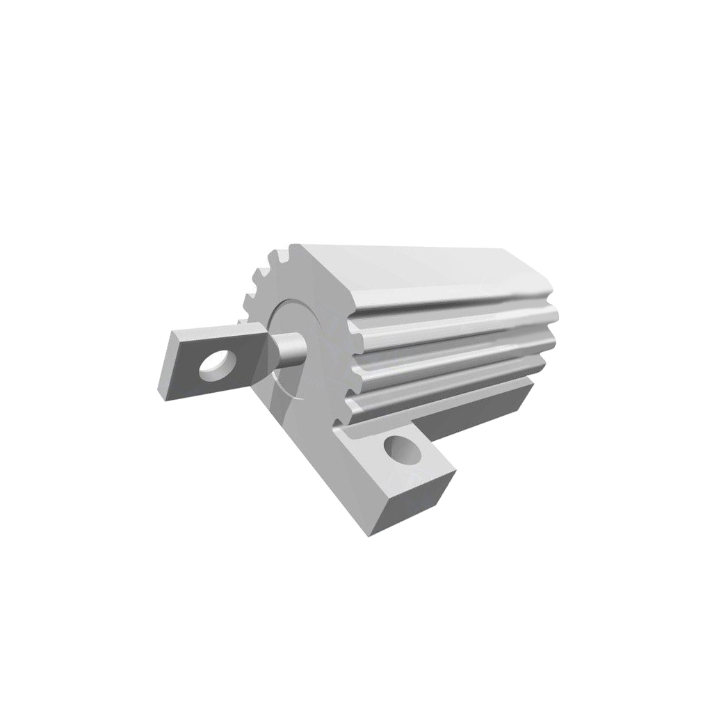 TE CONNECTIVITY Resistor: wire-wound; 220Ω; with