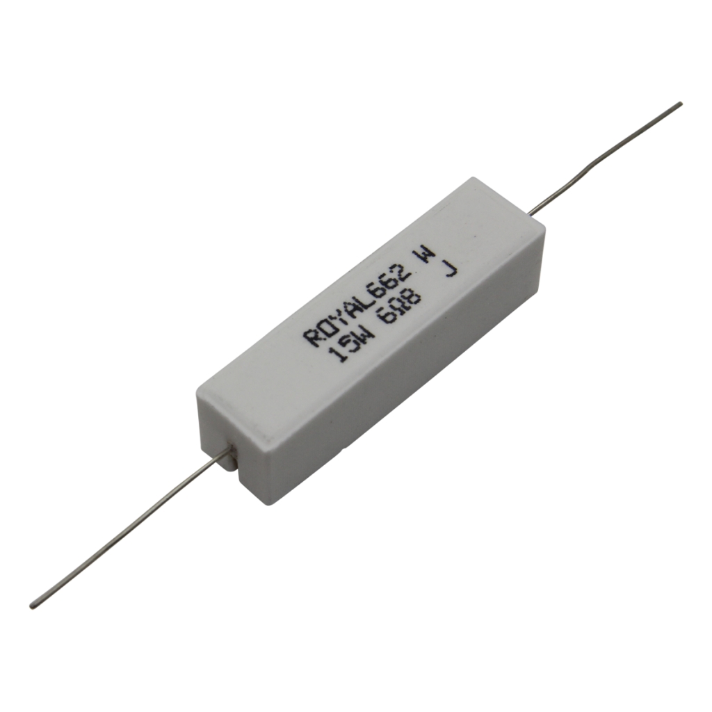 ROYAL OHM Resistor: wire-wound; 47Ω; cement