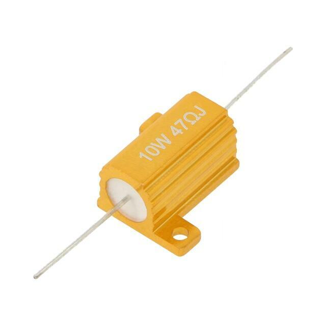 SR PASSIVES Resistor: wire-wound; 47Ω; with