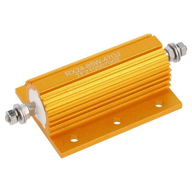 SR PASSIVES Resistor: wire-wound; 47Ω; with