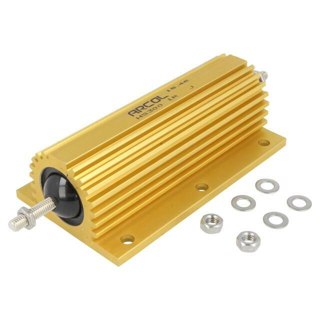 ARCOL/OHMITE Resistor: wire-wound; 470Ω; screw; 300W