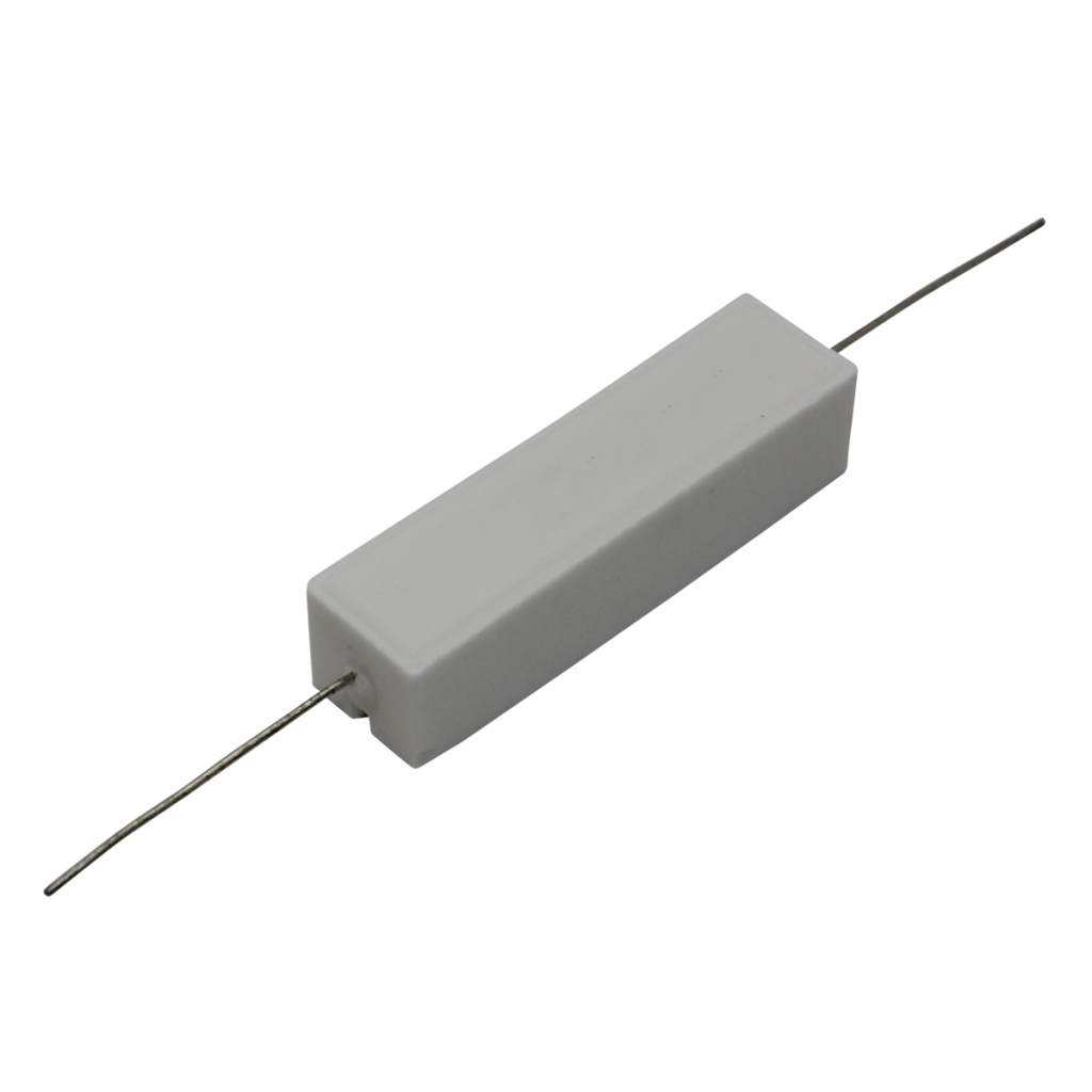SR PASSIVES Resistor: wire-wound; 470mΩ; cement