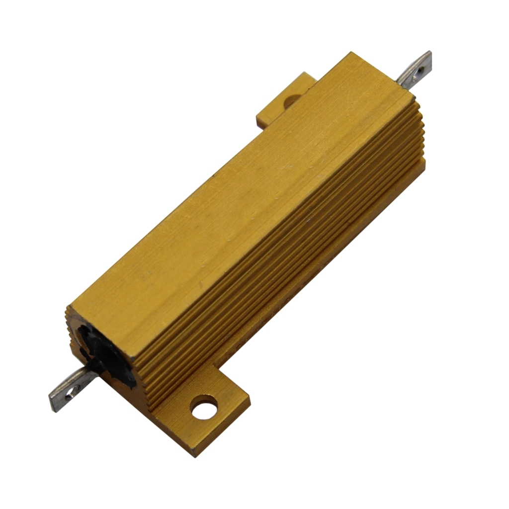 ARCOL/OHMITE Resistor: wire-wound; 820mΩ; with heatsink