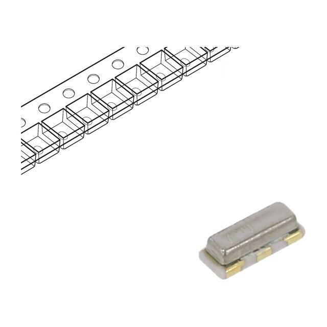 MURATA Resonator; 15pF; SMD; ESR: 40Ω