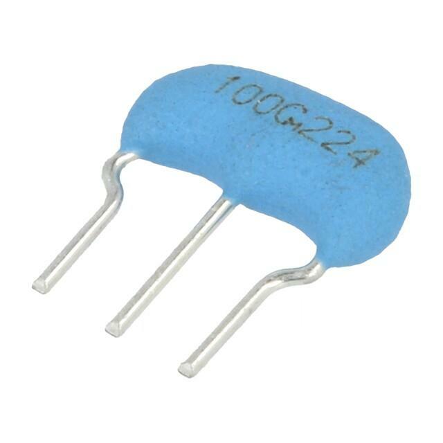MURATA Resonator; 15pF; THT; ESR: 25Ω