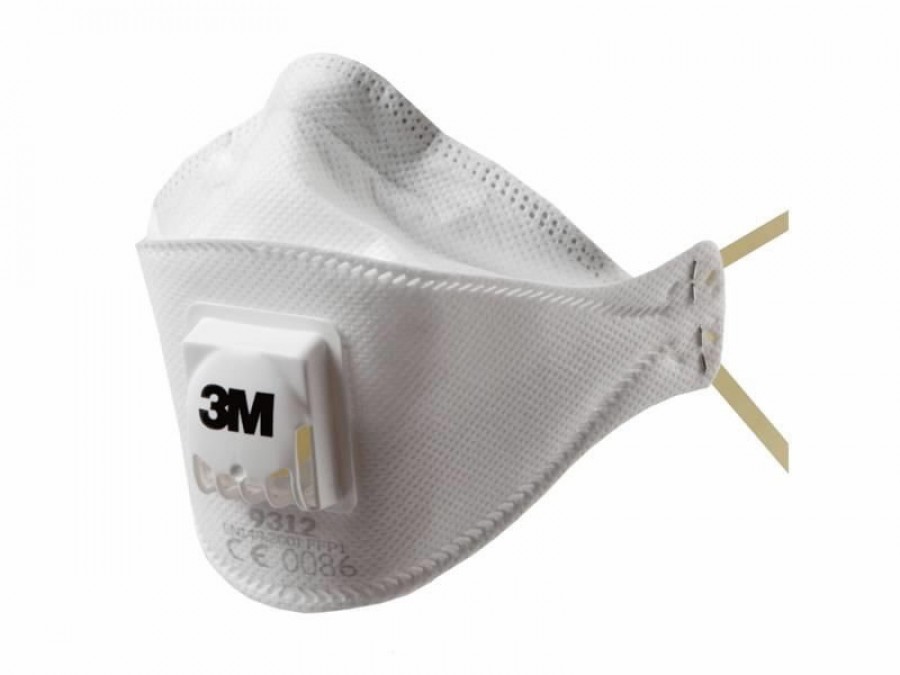 Respirators 9312 Aura+ FFP1, 3M |