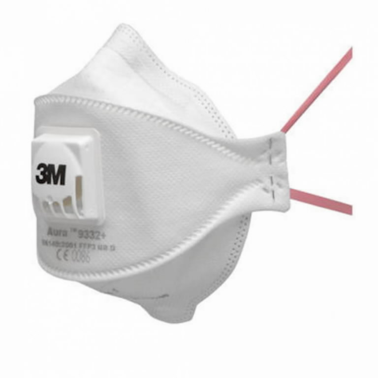 Respirators 9332 P3 FFP3, 3M |