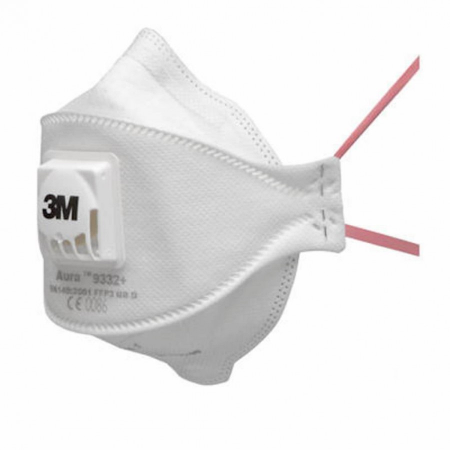 Respirators 9332 P3 FFP3, 3M |