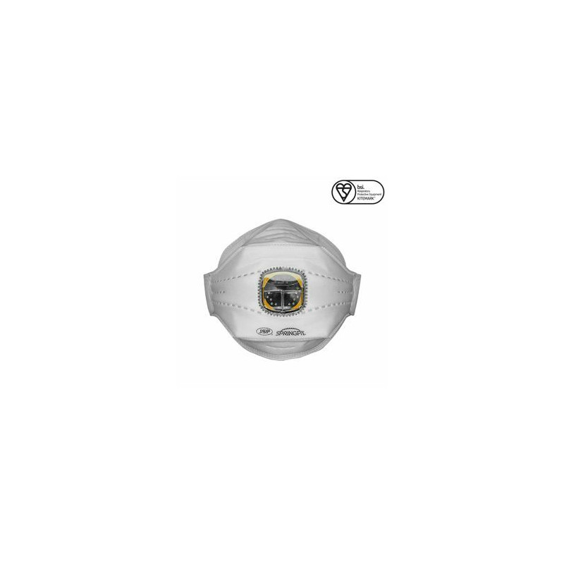 JSP Respirators ar Typhoon vārstu FFP2