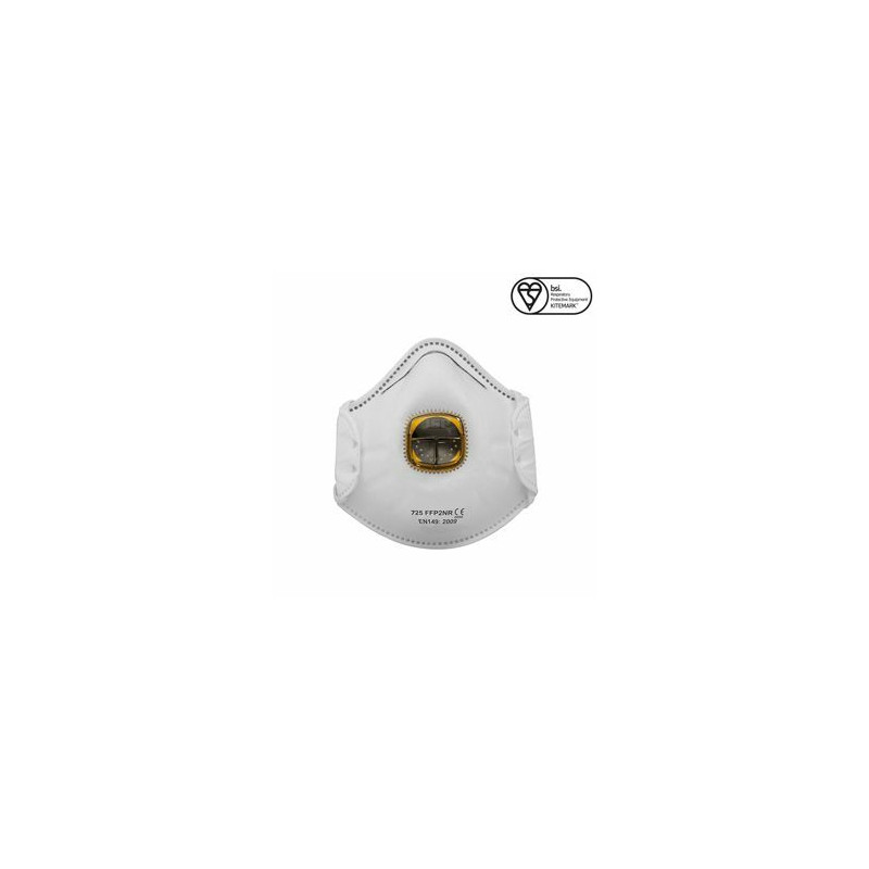 JSP Respirators ar Typhoon vārstu FFP2