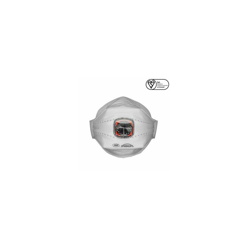 JSP Respirators ar Typhoon vārstu FFP3