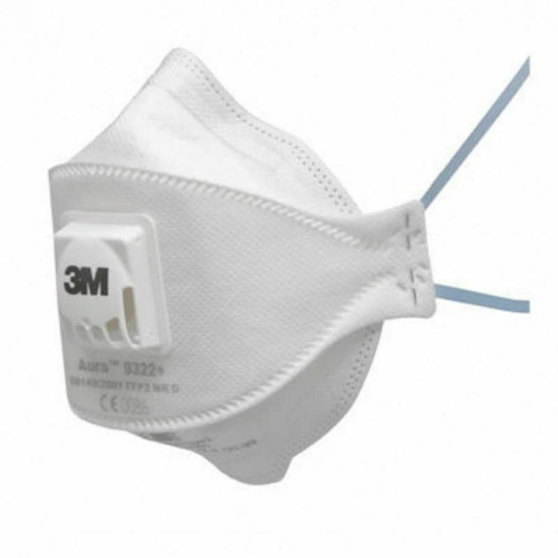 Respirators ar vārstu FFP2 3M 9322
